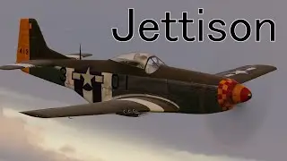 DCS P-51D Jettison