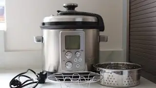 Breville Sage BPR700BSS The Fast Slow Pro - 6-in-1 Combi Slow / Pressure Cooker review