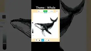 Theme : Whale #roblox #art #artist #painting #drawing #illustration #games #shorts
