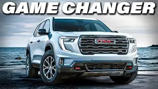 ALL NEW GMC Acadia 2024 - Nothing Simillar To Old One