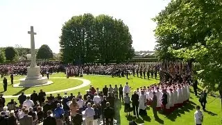 D-Day 70 Commemorations: Praise, My Soul, The King Of Heaven
