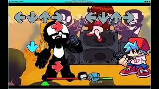 Как нуб играет в Friday Night Funkin'