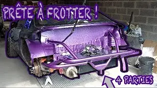 LA CRASH BAR DE LA S14 EST TERMINÉE ! C’EST JUSTE UNE DINGUERIE ! 🔥
