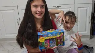 Trying New Flavors Baby Bottle Pop, Juice Drop Pop, and Push Pop. 18-count Variety Pack.