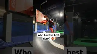 Who Did The BEST Dunk? 