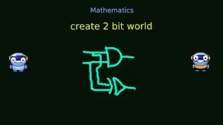 Create 2 bit world