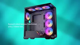 Antec C3 Motion Video | Mid-Tower Case with ARGB Lighting