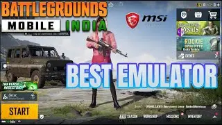 How to Play Battlegrounds Mobile India on MSI App Player | MSI App Player best emulator for BGMI!!!!