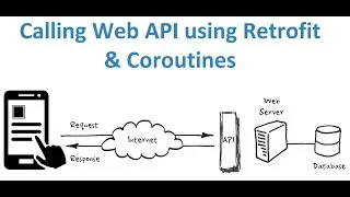 Coroutines Review, Flow & Web API using Retrofit