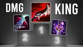 13.11 Duskblade is the New DAMAGE KING