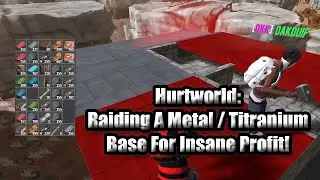 Hurtworld v2 Raid #49 