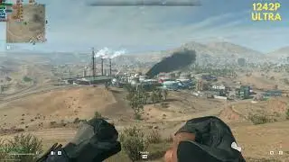 RX6600m: COD Warzone 2.0 Teste performance