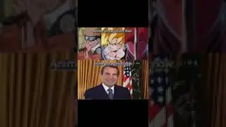 Anime memes but the punchline is replaced with Richard Nixon