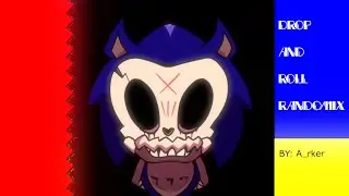 [FNF] DROP AND ROLL Randomix | The Sonic.exe Rerun UST (UST)