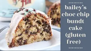 Bailey's Chocolate Chip Bundt Cake