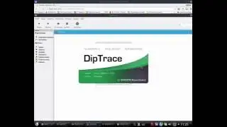 установка DipTrace в Kubuntu 16.04