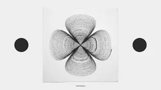 Processing sound | Audio-visual print 03 (Creative coding art)