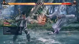Tekken 8 Jin Combo CD1 89 Damage 4K Ultra Settings RTX 4090 i9-13000KF