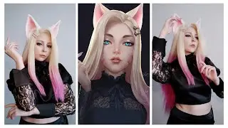 KDA Ahri cosplay - REVIEW - Cosplay Sky