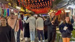 Nightlife in Hanoi Vietnam | Night Walks in the Old Quarter