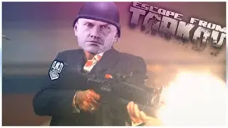 Стрельба без причины в Escape from Tarkov | Монтаж Тарков