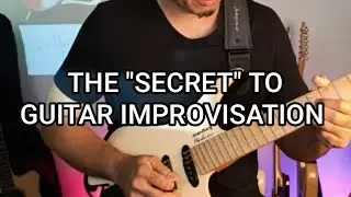 alvin deleon is live! The "Secret" To Guitar Soloing or Improvisation Guitar Lesson