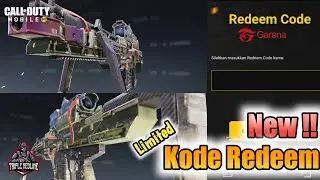 🔴 Kode Redeem CODM Terbaru Juni 2021 | Artic 50 
