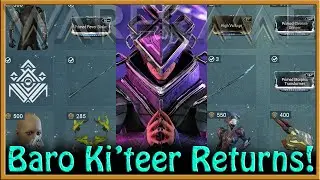 Warframe - Baro Ki'Teer Returns! [16th December 2022]