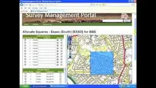 BTO Survey Management Tutorial - Allocating Squares
