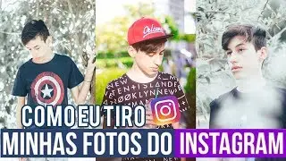 COMO EU TIRO AS MINHAS FOTOS DO INSTAGRAM