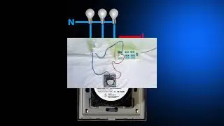 1way touch switch wiring