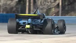 Mick Schumacher Indycar Testing at Sebring