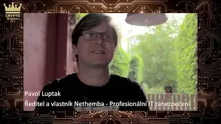 Pavol Luptak: "Proč jsou kryptoměny výborný nástroj k ochraně hodnoty?"