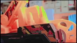 Truck powerful