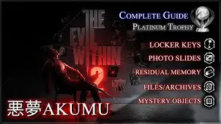 The Evil Within 2 [PC] - 悪夢 -AKUMU- 100% (All Keys, Memories, Slides, Objects, Files & Weapons)