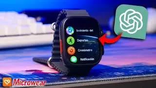 👉Un Smartwatch...¿Con CHATGPT?😮 Revision del MICROWEAR ULTRA 3 PRO🔥