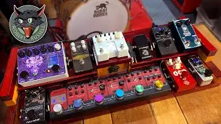 Robert Russell: My Pedal Board For A Vintage Inspired Guitar Sound Part 2