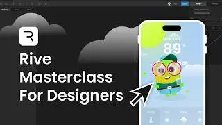 Learn Rive by Building a Real Interactive Animation