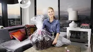Cat Lover's Gift Basket -- The Fancy Gift Guide by Brooke Peterson