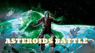 ASTEROIDS ARE PAIN IN THE ASS ! DEAD SPACE 1 EP 13 FUNNY GAMEPLAY 2019 MISTERWOLFYPIE