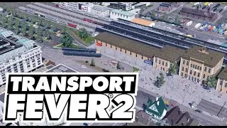 Bellanzona Hbf | Transport Fever 2 | S03 #224