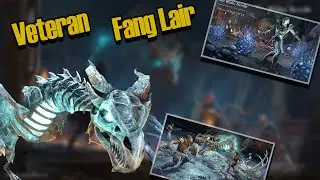 ESO: Vet Fang Lair with ONLY TWO PEOPLE! (Elder Scrolls Online)