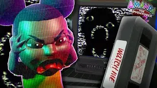 НОВАЯ АМАНДА ПУТЕШЕСТВЕННИЦА ОЧЕНЬ ЖУТКАЯ ★ Amanda The Adventurer 2 Demo