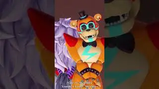 【MMD FNAF】Roxy and Freddy - Brooklyn Blood Pop Dance【60fps】