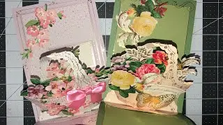 Anna Griffin Basket pop up card kit