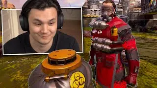 Apex Legends Unlocking Caustics 4000 Damage Badge