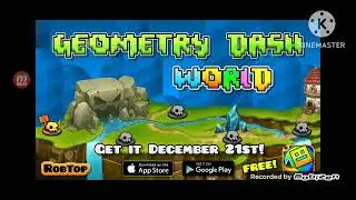 Geometry Dash World Trailer