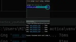 Automatización de Redes con PYTHON Ping Automático 