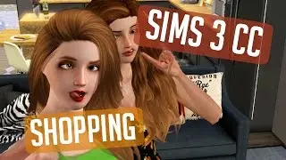 Sims 3 Custom Content Shopping