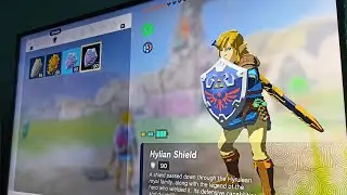 Veja Zelda Tears of the Kingdom na TV 4K - Nintendo Switch